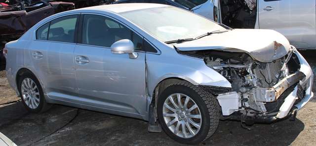Toyota Avensis 2009-2015 (Type III, Fase 1) , Motorkode: 2ZR-FAE, Girkassekode:
