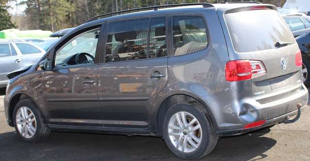 VW Touran 2010-2015 (Type I, Fase 3) , Motorkode: CFHC, Girkassekode: PPY