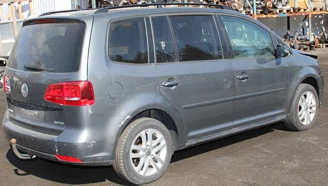 VW Touran 2010-2015 (Type I, Fase 3) , Motorkode: CFHC, Girkassekode: PPY