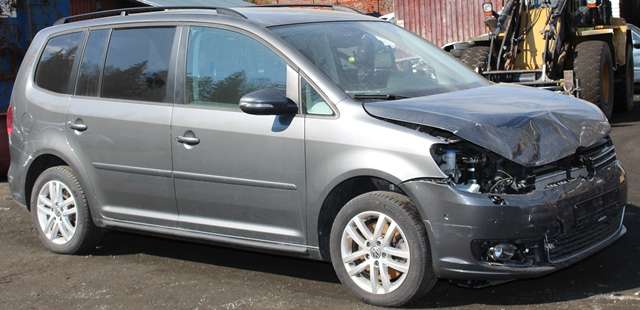 VW Touran 2010-2015 (Type I, Fase 3) , Motorkode: CFHC, Girkassekode: PPY