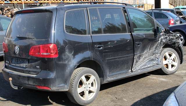 VW Touran 2010-2015 (Type I, Fase 3) , Motorkode: CAYC, Girkassekode: 