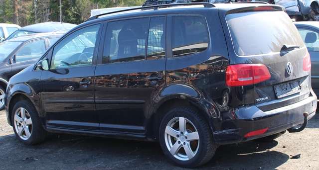 VW Touran 2010-2015 (Type I, Fase 3) , Motorkode: CAYC, Girkassekode: 