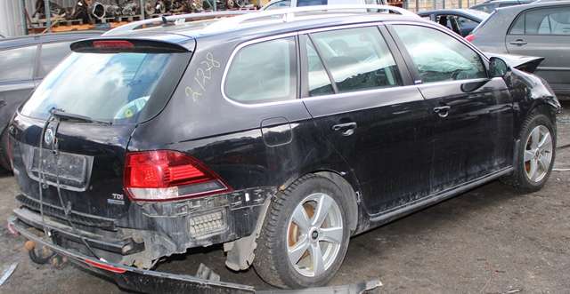 VW Golf VI 2008-2012 , Motorkode: CAYC, Girkassekode: LUB