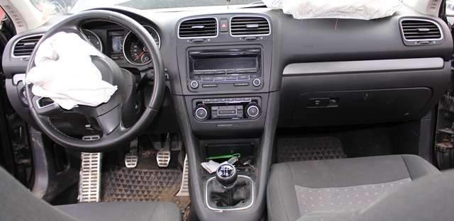 VW Golf VI 2008-2012 , Motorkode: CAYC, Girkassekode: LUB