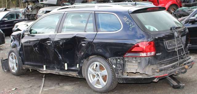 VW Golf VI 2008-2012 , Motorkode: CAYC, Girkassekode: LUB