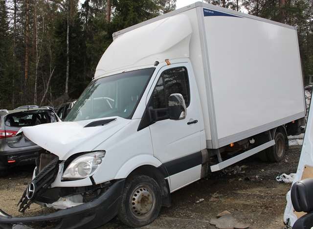 Mercedes Sprinter 2006-2013 (Fase 1) (906) (906), Motorkode: OM651.955, Girkassekode: 