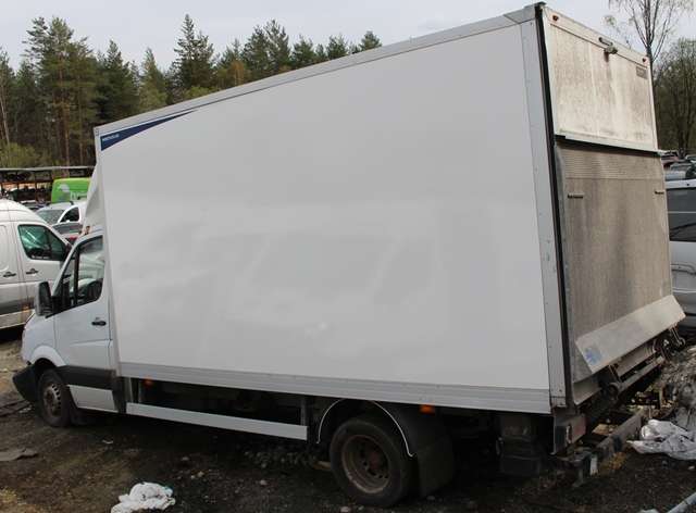 Mercedes Sprinter 2006-2013 (Fase 1) (906) (906), Motorkode: OM651.955, Girkassekode: 