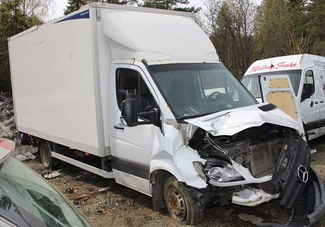 Mercedes Sprinter 2006-2013 (Fase 1) (906) (906), Motorkode: OM651.955, Girkassekode: 