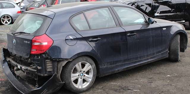 BMW 1-Serie 2004-2011 (E81/E82/E87/E88) (E81/E82/E87/E88), Motorkode: N47-D20 A, Girkassekode: 