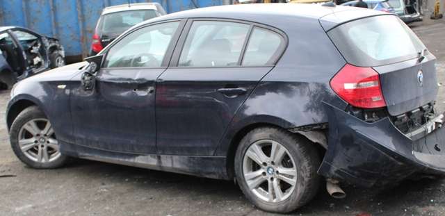 BMW 1-Serie 2004-2011 (E81/E82/E87/E88) (E81/E82/E87/E88), Motorkode: N47-D20 A, Girkassekode: 