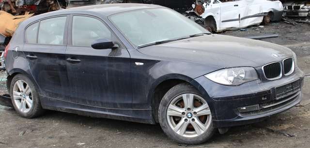BMW 1-Serie 2004-2011 (E81/E82/E87/E88) (E81/E82/E87/E88), Motorkode: N47-D20 A, Girkassekode: 