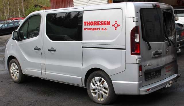 Opel Vivaro B 2014-2019 , Motorkode: R9M 452, Girkassekode: 