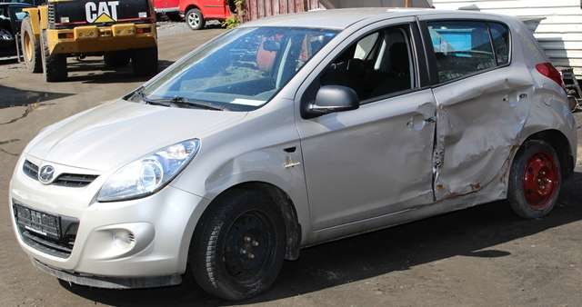 Hyundai i20 2009-2014 (Type I) , Motorkode: G4LA, Girkassekode: