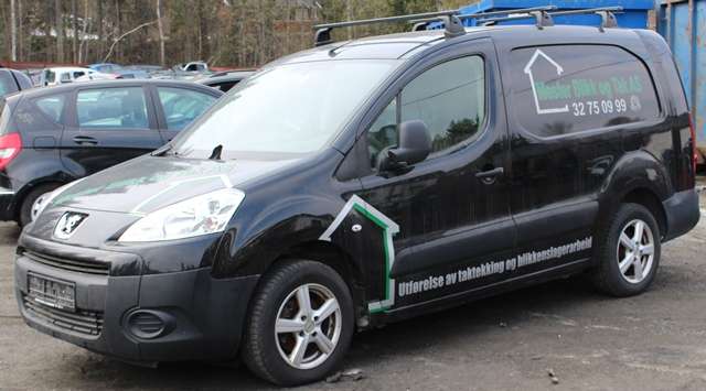 Peugeot Partner 2008-2015 (Type II, Fase 1) , Motorkode: 9HF, Girkassekode: