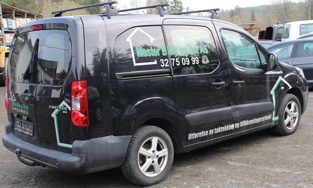 Peugeot Partner 2008-2015 (Type II, Fase 1) , Motorkode: 9HF, Girkassekode: