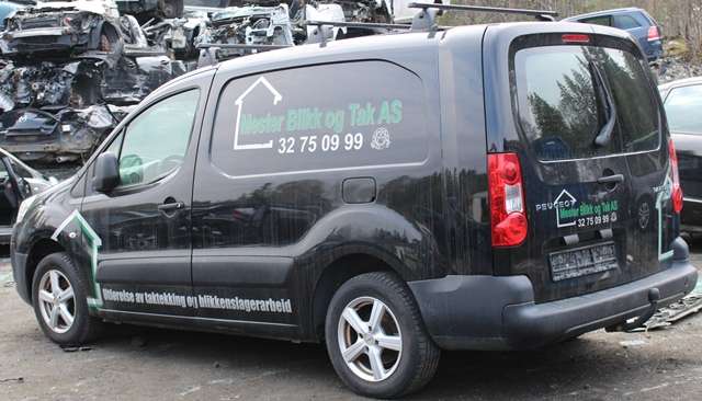 Peugeot Partner 2008-2015 (Type II, Fase 1) , Motorkode: 9HF, Girkassekode: