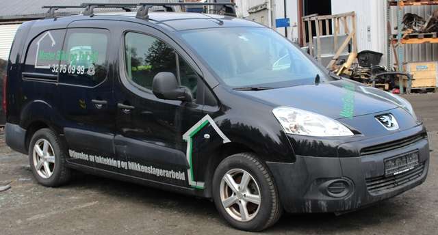Peugeot Partner 2008-2015 (Type II, Fase 1) , Motorkode: 9HF, Girkassekode: