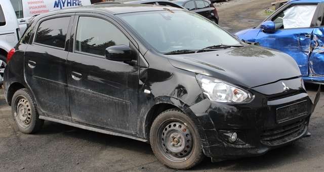 Mitsubishi Space Star 2013-->> (Type II) , Motorkode: 3A92, Girkassekode: 