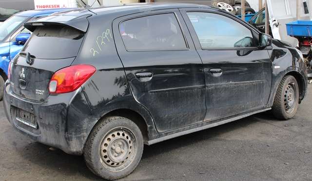 Mitsubishi Space Star 2013-->> (Type II) , Motorkode: 3A92, Girkassekode: 