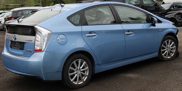Toyota Prius 2009-2016 (Type III) (COMBI) (COMBI), Motorkode: 2ZR-FXE, Girkassekode: 