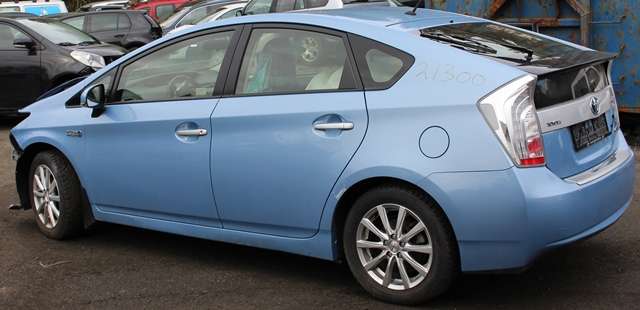 Toyota Prius 2009-2016 (Type III) (COMBI) (COMBI), Motorkode: 2ZR-FXE, Girkassekode: 