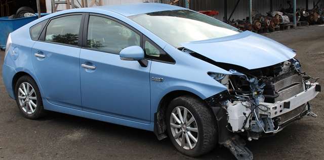 Toyota Prius 2009-2016 (Type III) (COMBI) (COMBI), Motorkode: 2ZR-FXE, Girkassekode: 