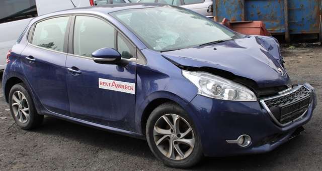 Peugeot 208 2012-2019 (Type I) , Motorkode: 8HR, Girkassekode: