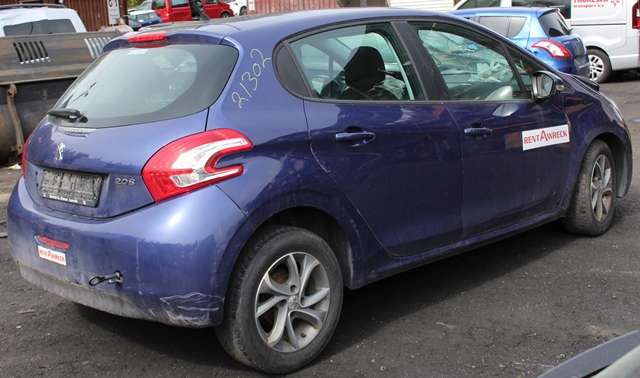 Peugeot 208 2012-2019 (Type I) , Motorkode: 8HR, Girkassekode: