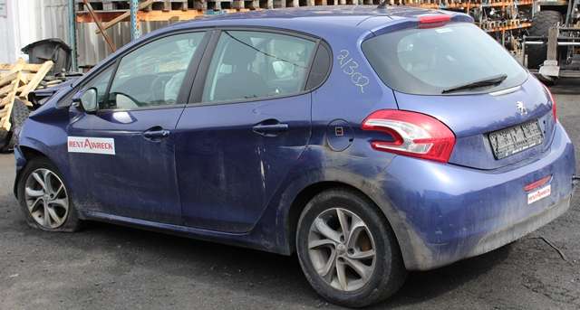 Peugeot 208 2012-2019 (Type I) , Motorkode: 8HR, Girkassekode: