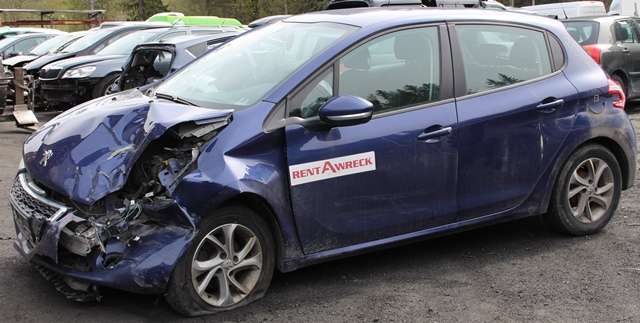 Peugeot 208 2012-2019 (Type I) , Motorkode: 8HR, Girkassekode: