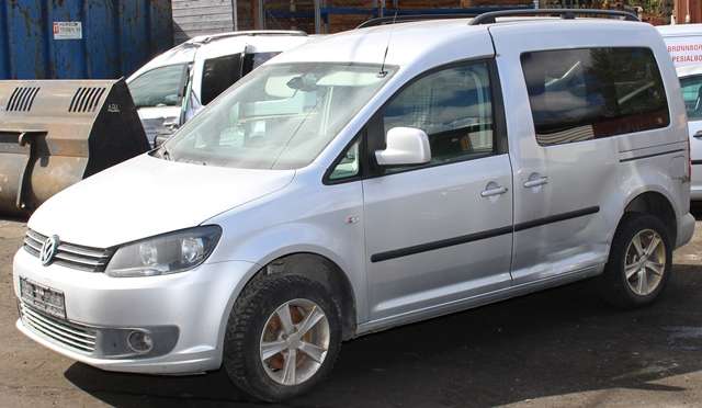 VW Caddy 2010-2015 (Type III, Fase 2) , Motorkode: CAYD, Girkassekode: MLP