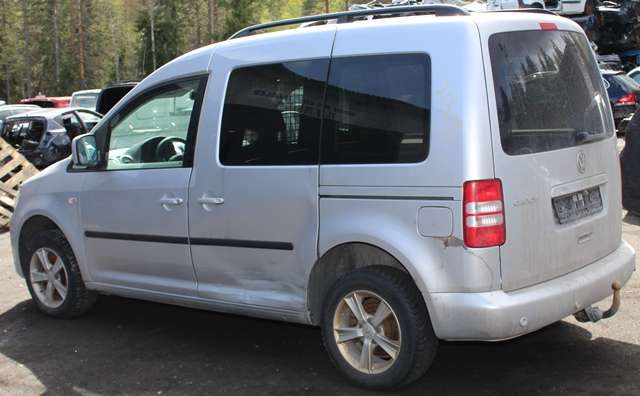 VW Caddy 2010-2015 (Type III, Fase 2) , Motorkode: CAYD, Girkassekode: MLP