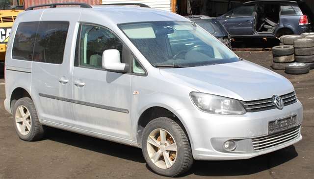 VW Caddy 2010-2015 (Type III, Fase 2) , Motorkode: CAYD, Girkassekode: MLP