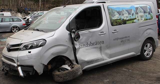 Toyota Proace 2016-->> (Type II) , Motorkode: 3WZ-HV, Girkassekode: 