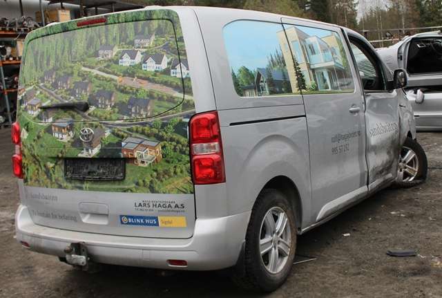 Toyota Proace 2016-->> (Type II) , Motorkode: 3WZ-HV, Girkassekode: 