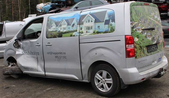 Toyota Proace 2016-->> (Type II) , Motorkode: 3WZ-HV, Girkassekode: 