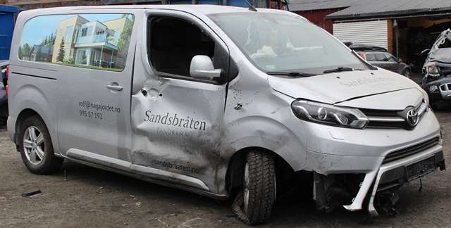 Toyota Proace 2016-->> (Type II) , Motorkode: 3WZ-HV, Girkassekode: 