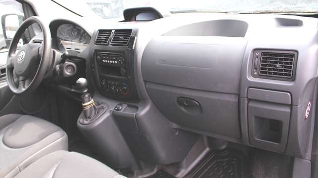 Toyota Proace 2013-2016 (Type I) , Motorkode: 4WZ-FTW, Girkassekode: 