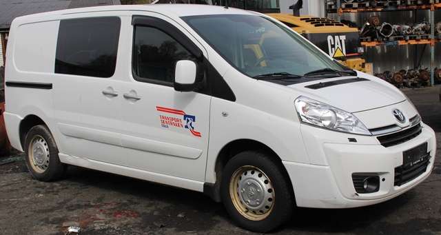 Toyota Proace 2013-2016 (Type I) , Motorkode: 4WZ-FTW, Girkassekode: 
