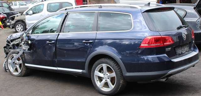 VW Passat 2011-2015 (B7) (B7), Motorkode: CFGB, Girkassekode: PBY