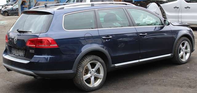 VW Passat 2011-2015 (B7) (B7), Motorkode: CFGB, Girkassekode: PBY