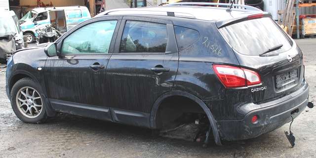 Nissan Qashqai 2010-2014 (Type I, Fase 2) , Motorkode: K9K 2, Girkassekode: 