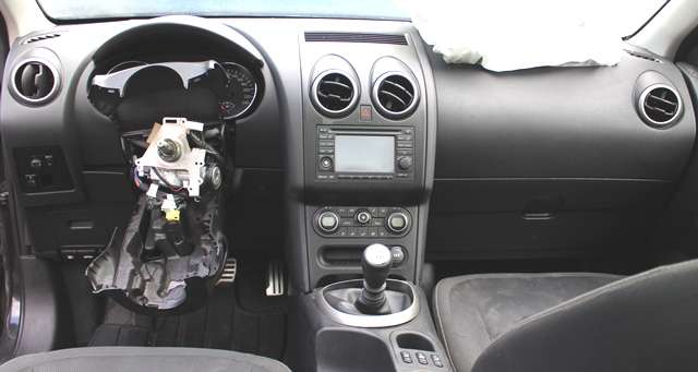 Nissan Qashqai 2010-2014 (Type I, Fase 2) , Motorkode: K9K 2, Girkassekode: 