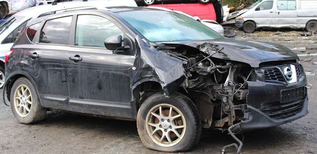 Nissan Qashqai 2010-2014 (Type I, Fase 2) , Motorkode: K9K 2, Girkassekode: 