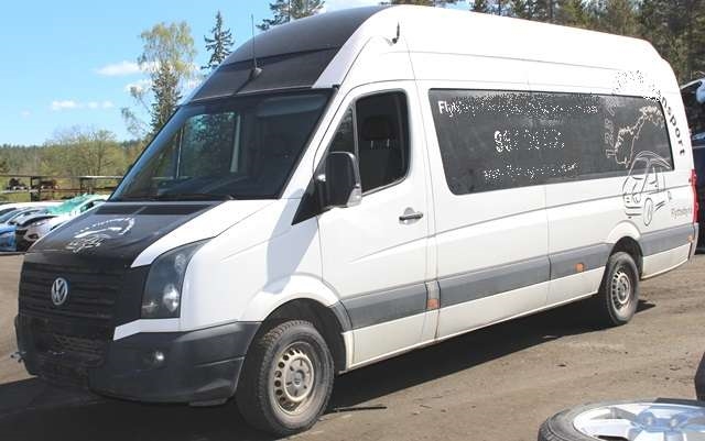 VW Crafter 2011-2016 (Type I, Fase 2) , Motorkode: CKUB, Girkassekode: MWG