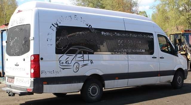 VW Crafter 2011-2016 (Type I, Fase 2) , Motorkode: CKUB, Girkassekode: MWG