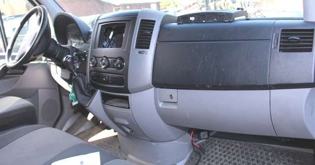 VW Crafter 2011-2016 (Type I, Fase 2) , Motorkode: CKUB, Girkassekode: MWG