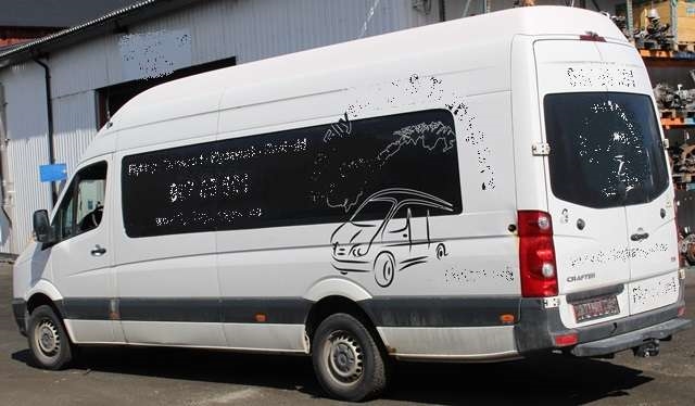 VW Crafter 2011-2016 (Type I, Fase 2) , Motorkode: CKUB, Girkassekode: MWG