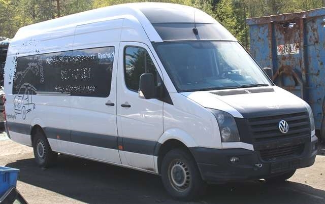 VW Crafter 2011-2016 (Type I, Fase 2) , Motorkode: CKUB, Girkassekode: MWG