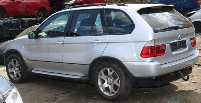 BMW X5 2000-2006 (E53) (E53), Motorkode: M57-D30, Girkassekode: